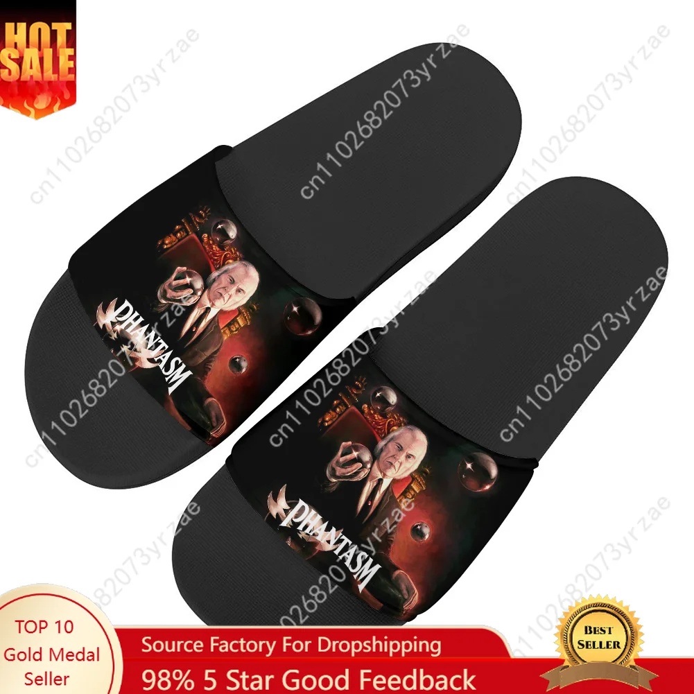 

Phantasm Flip Flops Home Slipper Mens Womens Teenager Family Slippers Fashion Bathroom Pool Casual Sandals Custom Made Shoes