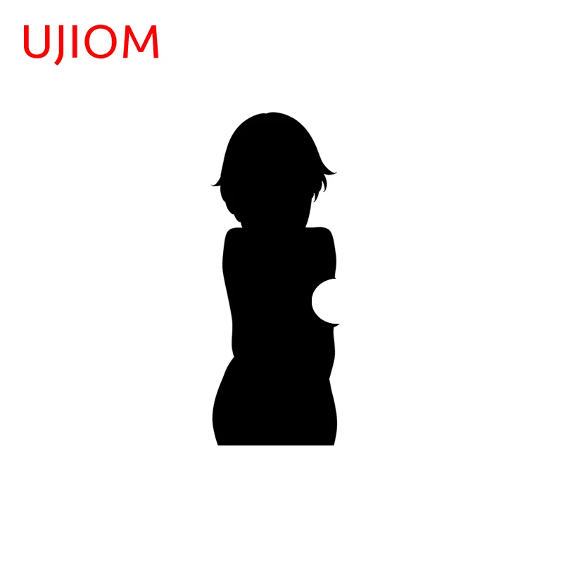 UJIOM Megumin Wall Sticker Fashion Scratch-Proof Suitable For Toolbox Chambre Bookcase Decal Refrigerator Decoration Accessories