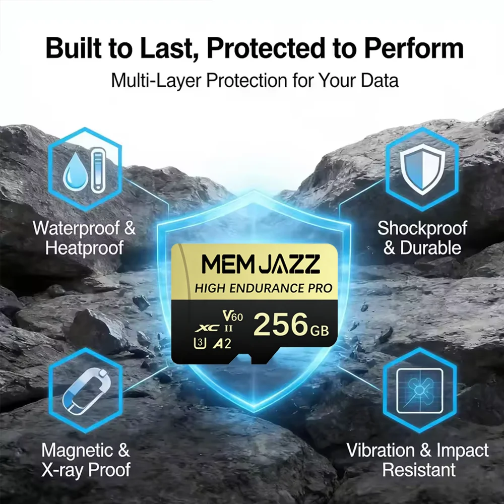 SD Card 256GB 512GB Memory Card Micro TF SD U3 V30 A2 Class 10 High Speed Top Quality For Steam Deck Portable Gaming Expansion - view 5