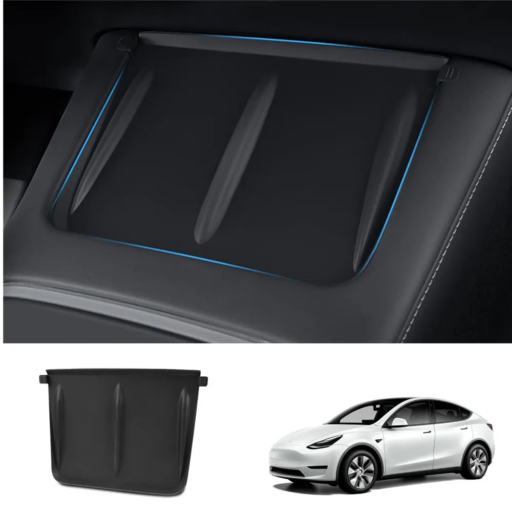 

Silicone Anti-Skid Pad For Tesla Model 3 Model Y 2021-2022 Car Phone Wireless Charging Pad Model3 Non-Slip Mat Auto Accessories