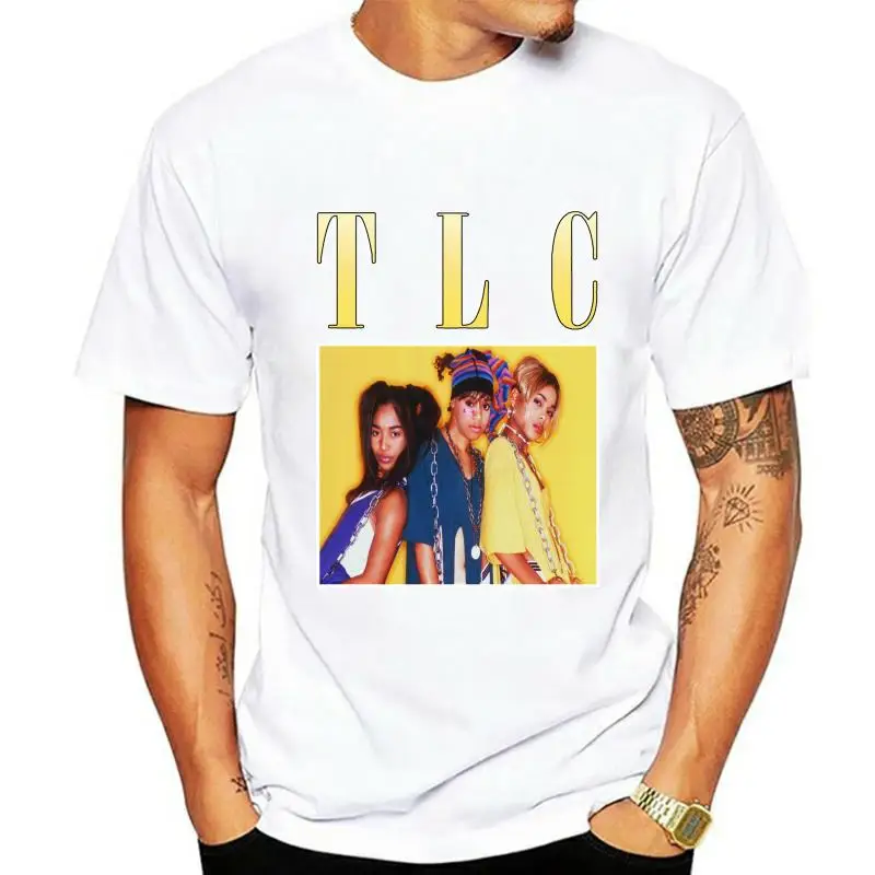 TLC t shirts  90 Inspired  Homage Style  Throwback Tee  Vintage Tees