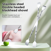 Blackhead Remover Pimple Popper Tool Acne Needle Removing Treatment Comedone Whitehead Popping Zit Nose Face Blemish Extractor
