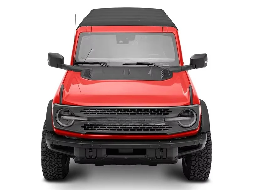 MP Concepts Hood Scoop Auto Part para Bronco 2021-2024 excluindo Raptor