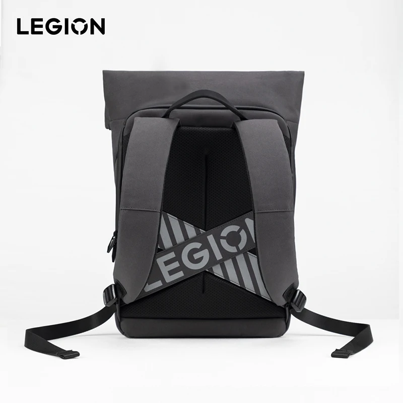 Imagem -05 - Lenovo-legion Mochila Multifuncional c3 Laptop Bolsa Grande Capacidade Bolsa de Viagem Detém um Laptop de 16 Durável e à Prova de Derramamento