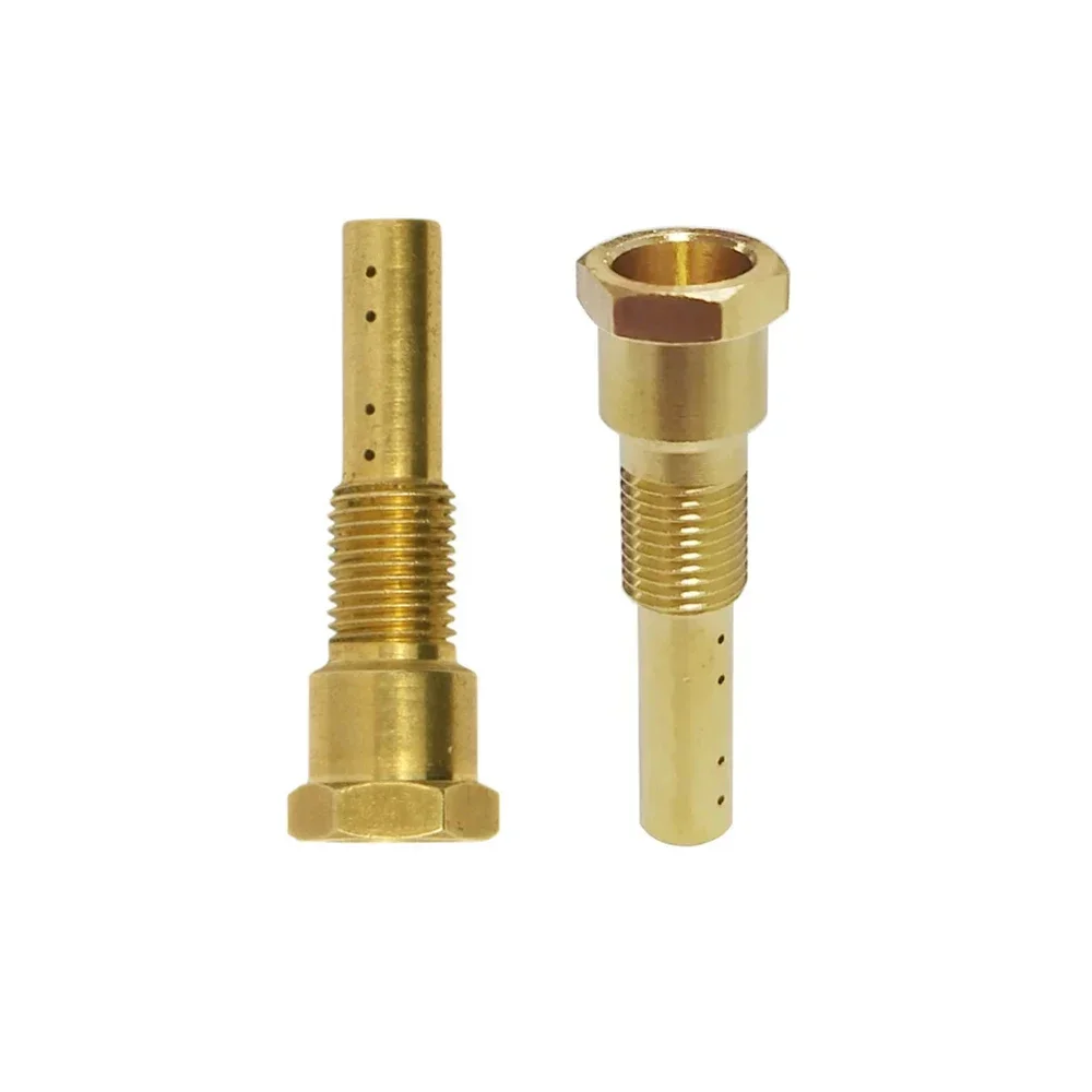 Atomiser Main Nozzle 8/12/16/18/30 Holes For keihin PWK OKO PE FCR Sudco KOSO Emulsion Tube Carburetor Jetnozzle 2T  Pulverizer