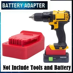 Adapter For Festool 18V Lithium Battery Convert To For DeWalt 18V Battery Cordless Electric Screwdriver Series Tool Accessories