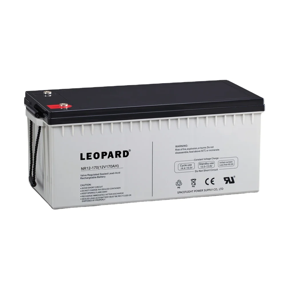 

Supplier Agm Vrla Lead Acid Batteries Solar Batteries China Solar System 12V 170AH 12 Free LEOPARD Sealed 12 Years Ce UL F16/F12