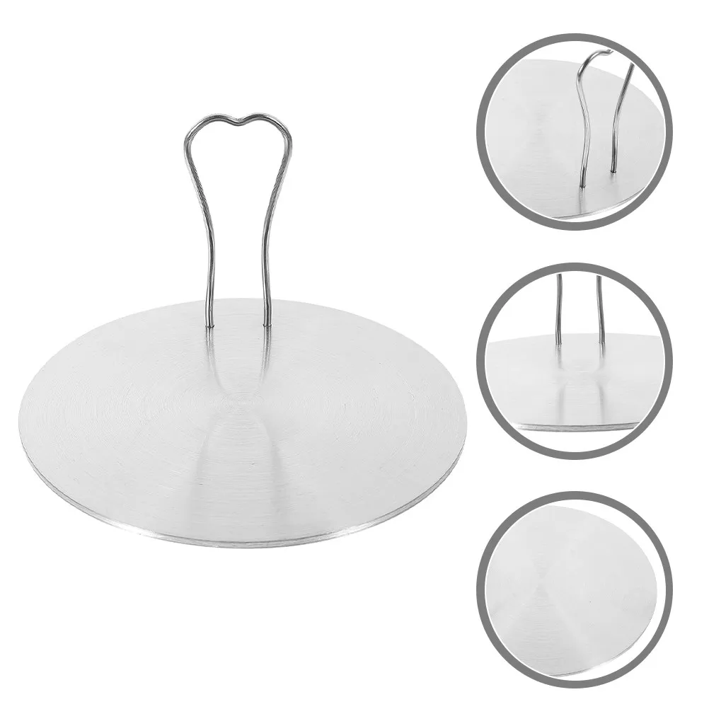 Induction Plate Stainless Steel Heat Diffuser Kitchen Cooktop Adapter Plate for Gas Stove Electric Stove Iron Ceramic Pots