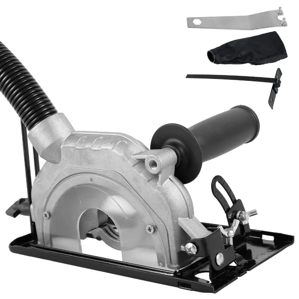 New 45° Adjustable Angle Grinder Bracket Dust Free Heavy Duty Cutting Machine Bracket Angle Grinder Stand Woodworking Cutting