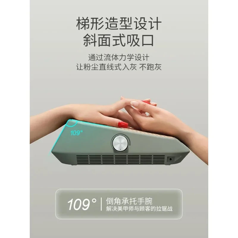 

Large suction silent nail dust suction filter for nail salons