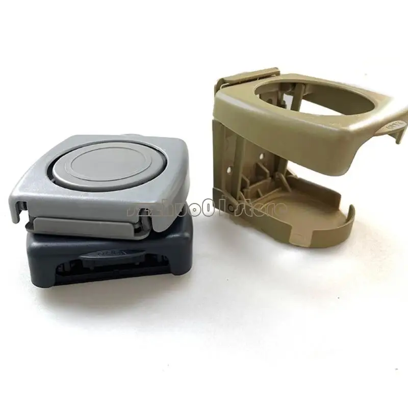 M3GA Small Car Vent Mount Drink Holder Foldable Design Auto Vent Drink Mounting