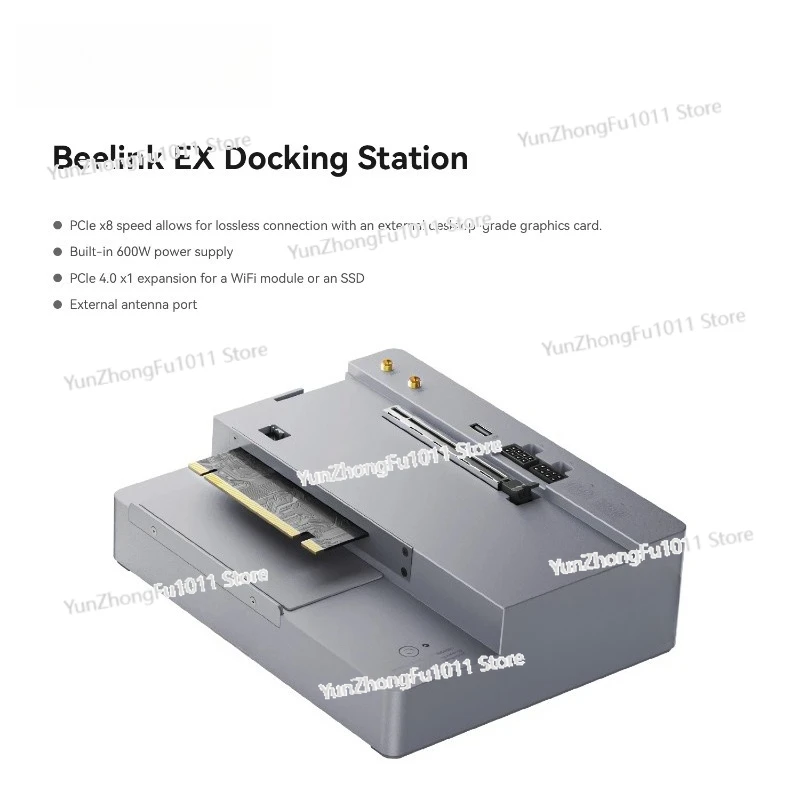 Beelink Multifunction EX Pro Docking Station PCle 5.0 X8 External Desktop Independent Graphics Docking Station