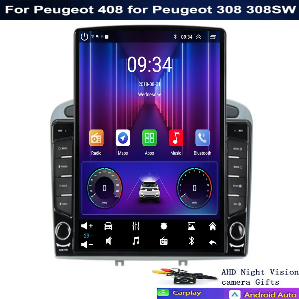 Android 14 Car Radi…