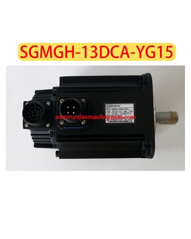 SGMGH-13DCA-YG15 Brand new servo motor SGMGH 13DCA YG15 Fast shipping