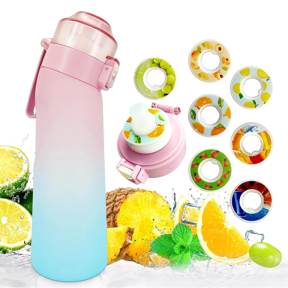 1pcs Flavor Rings For Sports Water Bottle Tritan Cup Flavor Pods Fit Health Drink More Water for Fitness Exercise image 6