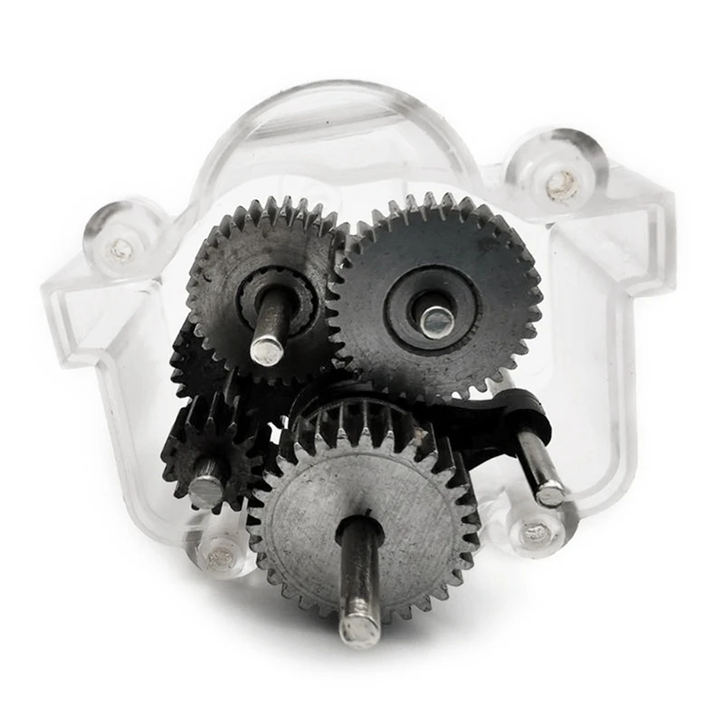 Voor WPL Two-Speed Wave Box Metal Wave Box Gear Upgrade DIY Gemodificeerde Onderdelen Accessoires