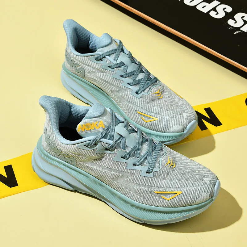 Four Seasons Fashion Running Shoes Good grip Shock-resistant Pressure relieving Anti-slip Size 34-44 Suitable for men and women