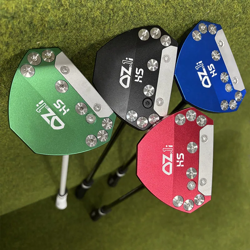 جديد oz1i HS كعب رمح مضرب اليد اليمنى استخدام Lie زاوية التوازن مضرب مع أسود/أبيض الصلب رمح مضرب الغولف OZ1i HS