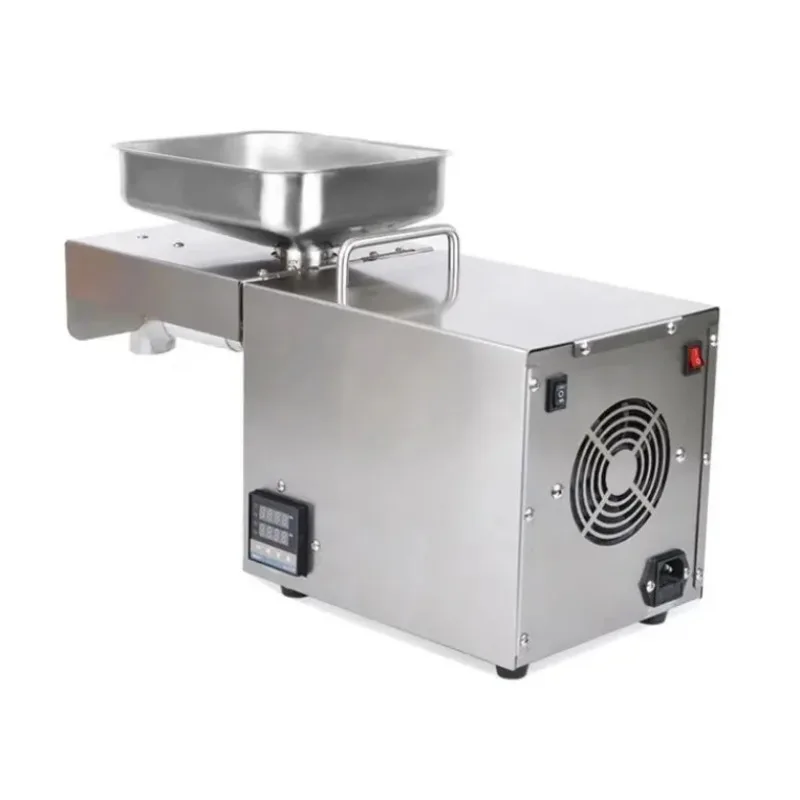 Cold Press Sunflower & Sesame Oil Press Machine Cooking Oil Factory Application Engine Core Component Oil Pressers