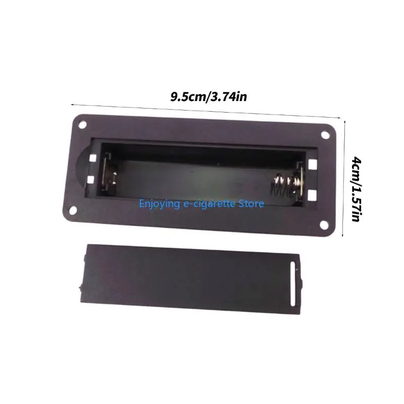 2Pcs Stoßfest 18650 Batterie Halter Überladung Schutz Leichte Für Power Tool Verdickung Leere Box Ersatz Y4QF – Detail 6