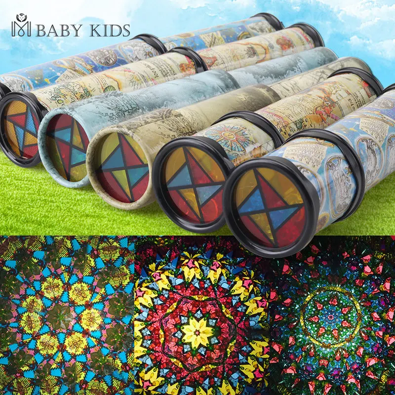 Rotating Kaleidoscope Toy Set 2
