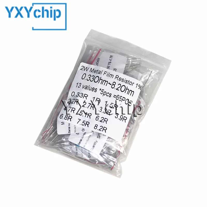 2W Metal Film Resis…