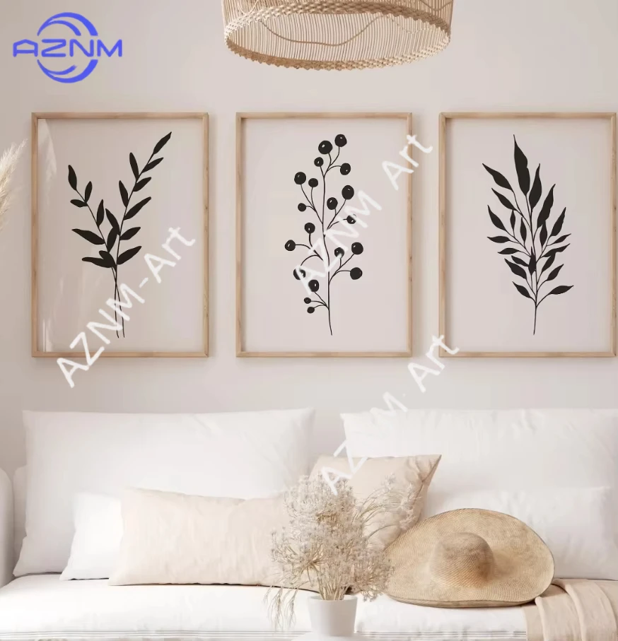 1PC/3PCS Boho Botan…