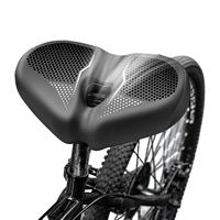 Breathable Bikes Seat Comfortable Soft Cushion Seat Non-slip Shockproof Sponge Padded Cushion Oversized Bicycle Saddle Pad