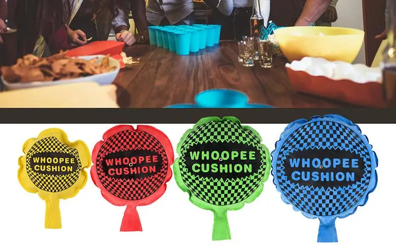 

Whoopie Cushions Fart Prank Self Inflating Fart Toy Rank Fun Toys Fart Pad Pillow Toy Adult Kids Educational Gift For Children