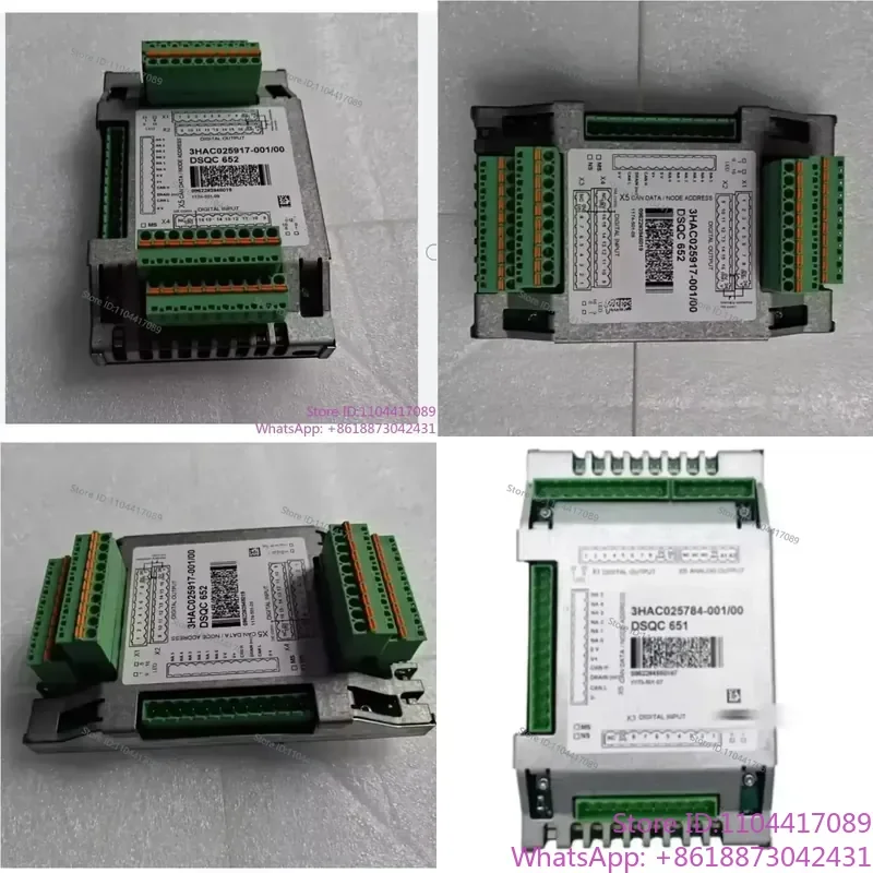 Robot DeviceNet I/O Unit Module