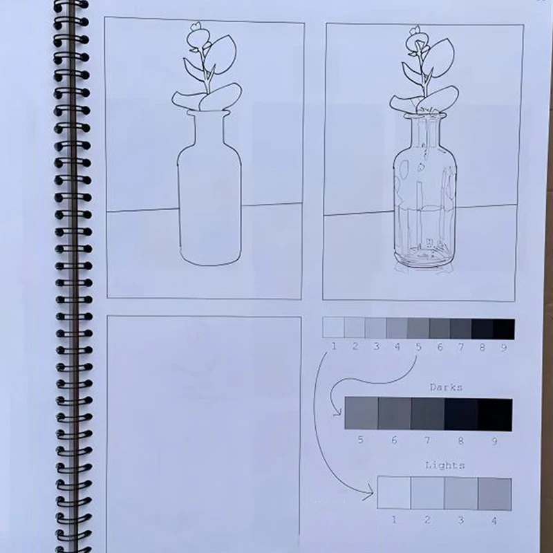 Este não é um caderno de desenho, é uma classe de arte, encadernado em espiral, este não é um caderno de desenho, um livro de exercícios interativo para a aspiração de arte