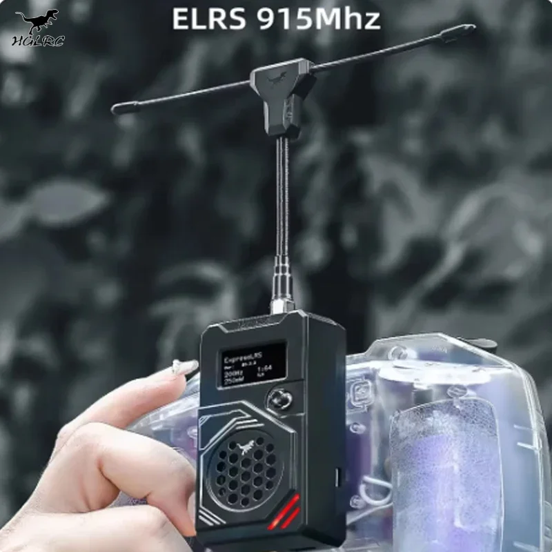 

HGLRC T ONE TX Module ELRS 915Mhz 2W High Power 868-915MHz FCC 3-6S Wide Transmission Distance for FPV Long Range Racing Drone