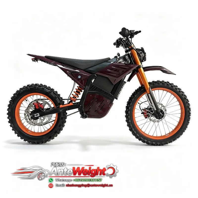 High Performance Hot Sale 60V 3500W Off Road Electric Motorcycle 50Mph Motorbike High Quality E Dirt Bike