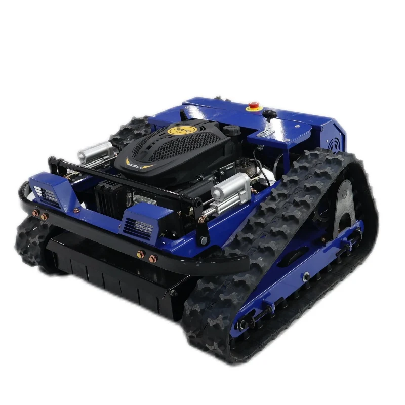 الذكية روبوت جزازة العشب التحكم عن بعد تخصيص جزازة كهربائية قاطع غاز إزالة الأعشاب الضارة #5