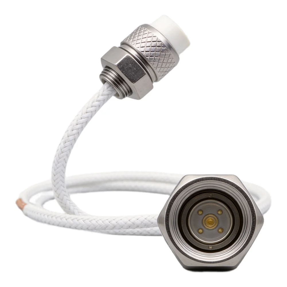 2PCS For R7S Lamp Holder with Metal Frame for LED Tubes Heat Resistant Design for Bathroom and Kitchen Lighting Fixtures