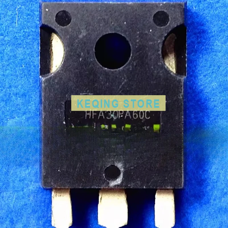 10PCS Used+Not NEW+Send after Measure HFA30PA60C TO247-3