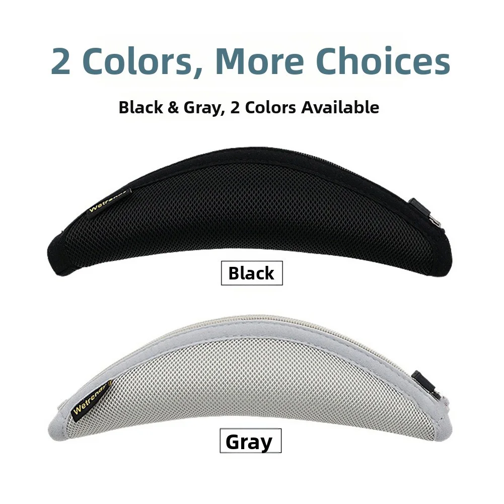 

Breathable Mesh Headband Cover Compatible With For HIFIMAN ANANDA-NANO Headphones For Reliable Coverage And Ventilation