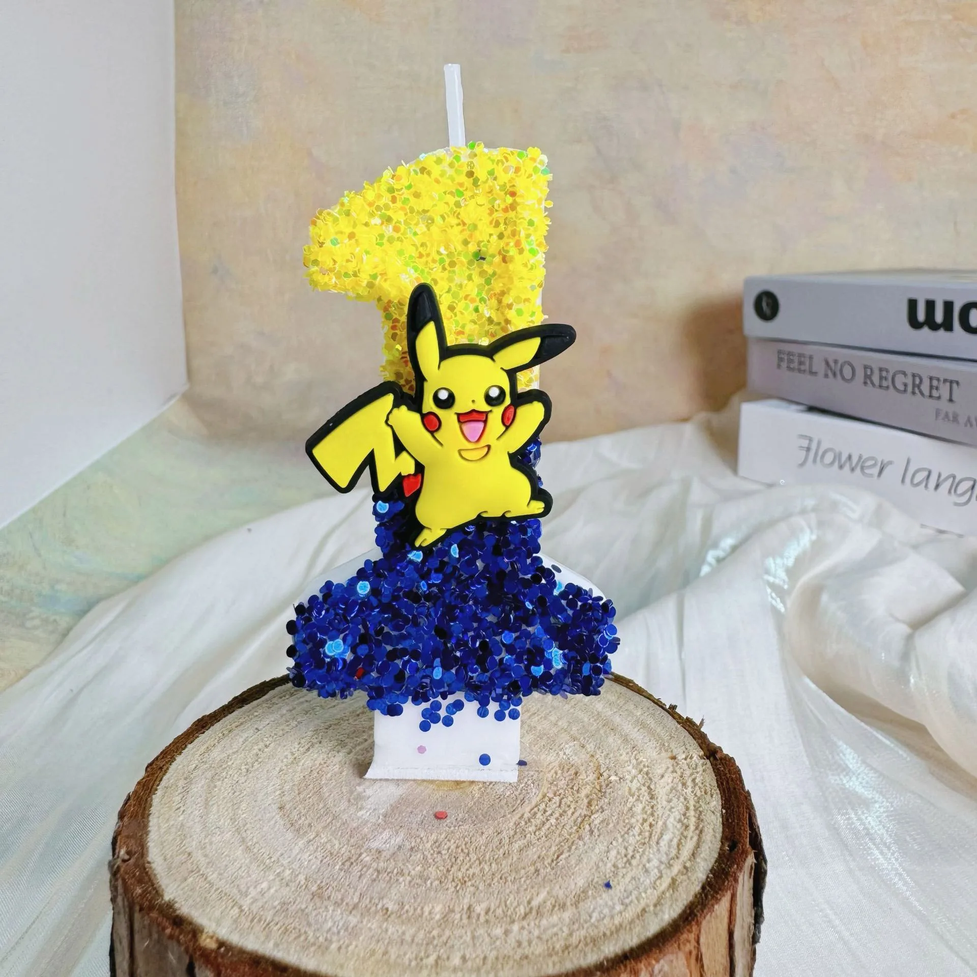 Cartoon Pokemon Candles Cake A - Candle Surprise 评论和价格