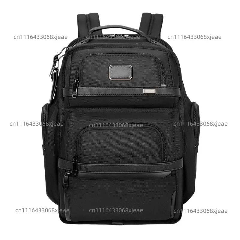 Nylon  Backpack, Large Capacity, Business Travel And Commuter Bag, Solid Color, Versatile