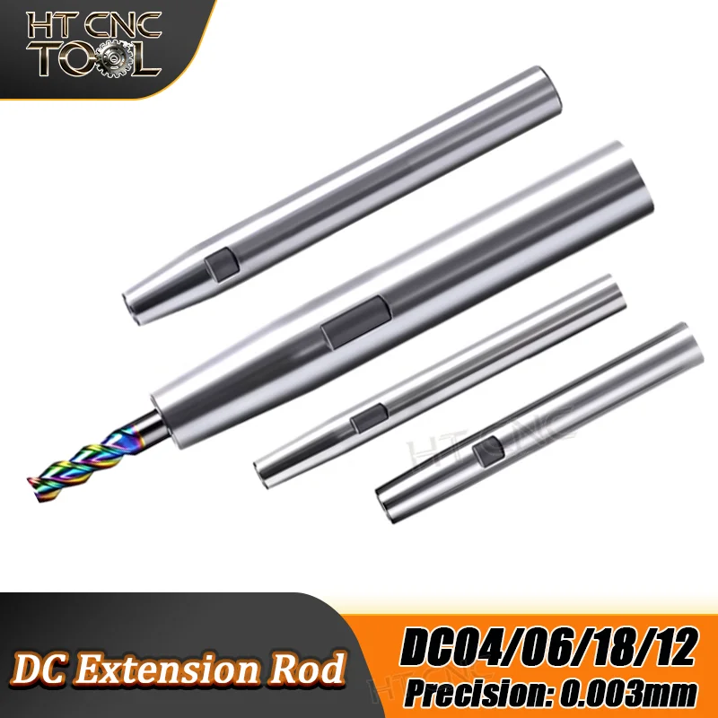 

CNC deep hole processing of high-precision pull-type small-diameter milling cutter extension rods C8 C10 C12 C16 DC04 DC06 DC08