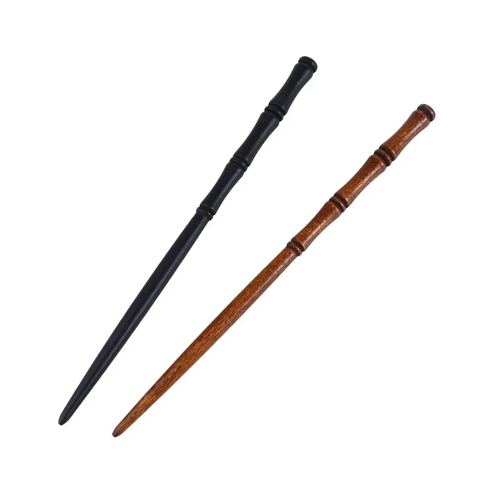 Antico copricapo strumento di Design per acconciature Hanfu Hair Sticks forcina in stile antico copricapo in stile cinese forcina in legno