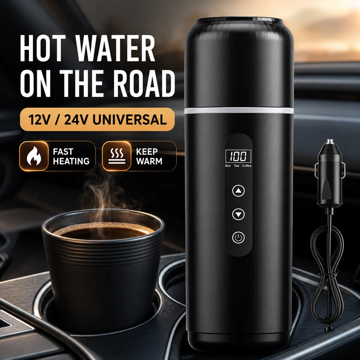 #15 Best Car Electric Kettles to Buy In 2026