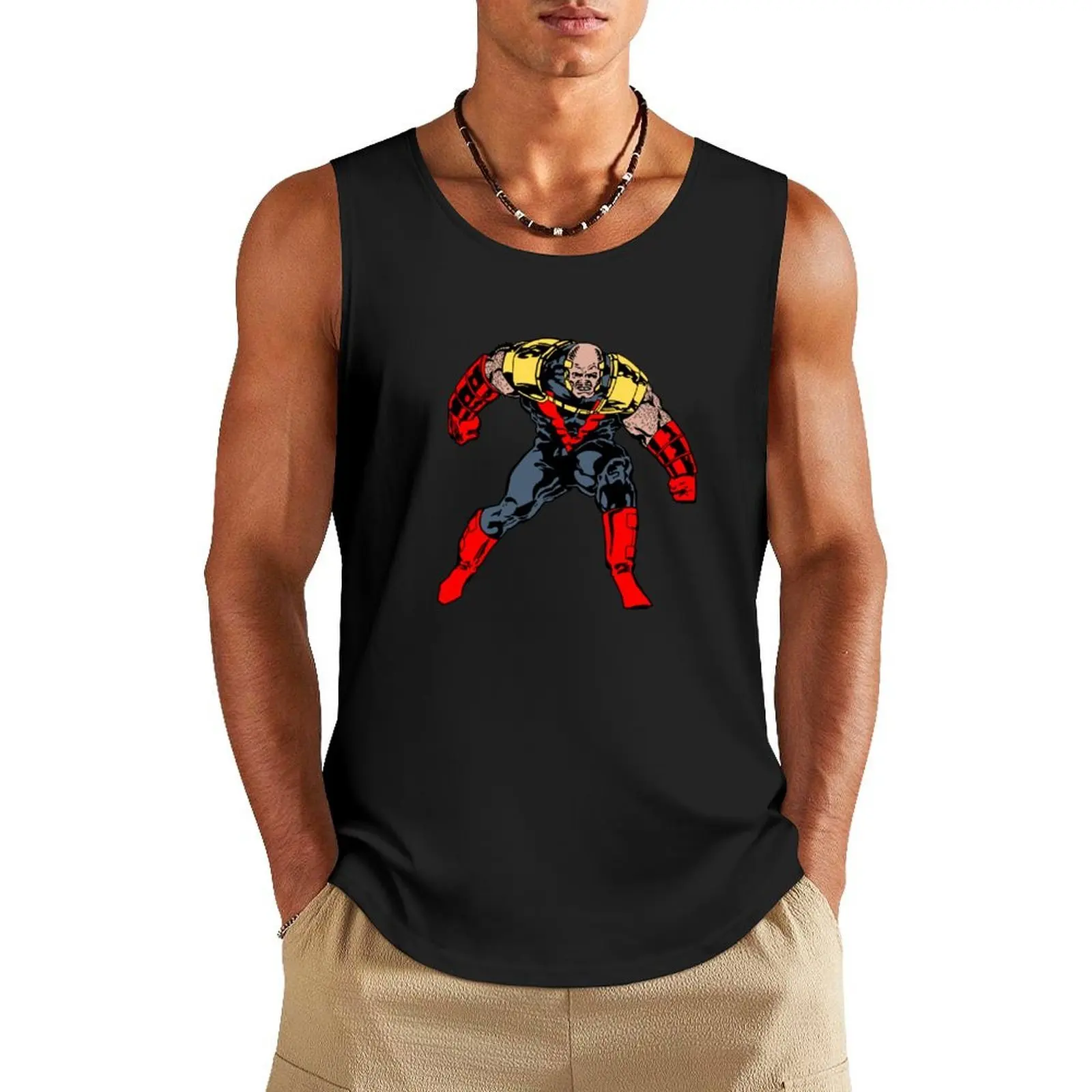 

Harry Delgado Tank Top Men sleeveless tee Bodybuilding shirt Men's fitness t-shirt sleeveless Men's t-shirts