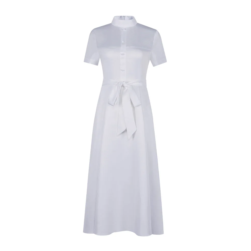 هذا الوحش يريد أن أكلني أومي شيوري تأثيري جديد أنيمي زي أبيض طويل Kawaii فستان لطيف لوليتا 150 سنتيمتر الباروكات الطويلة هالوين