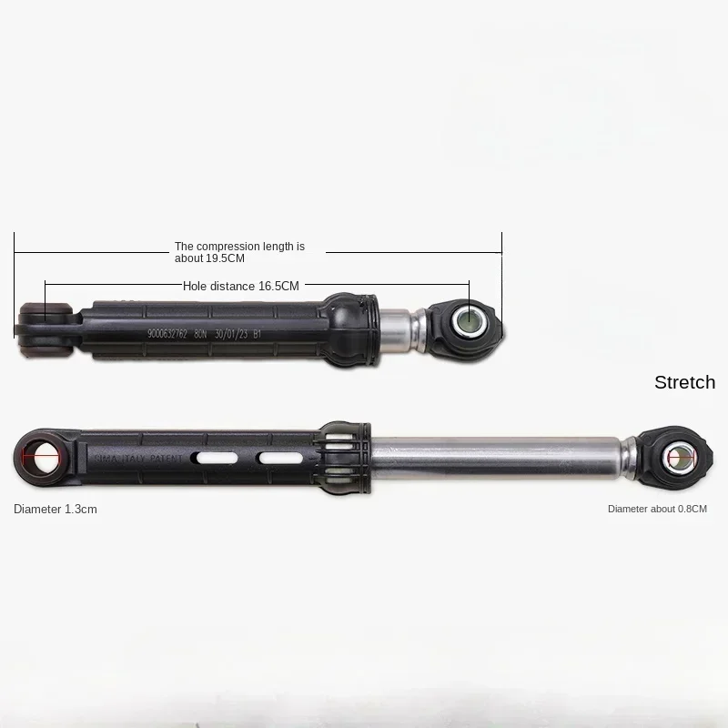3PCS For Siemens Bosch 9000632762 drum washing machine shock absorber damper