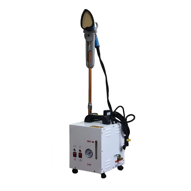 

Высокопроизводительный паровой утюг с напорным бойлером, энергосберегающий, из нержавеющей стали, для одежды и штор.