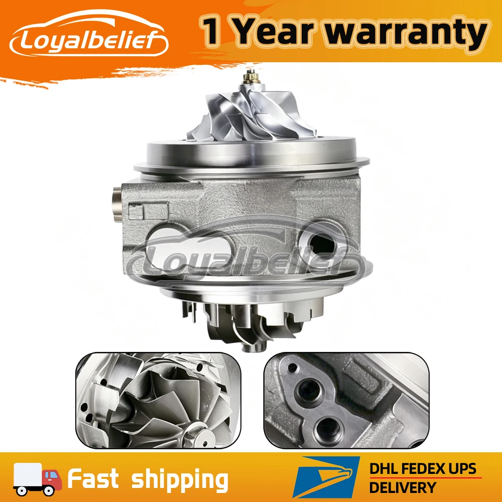 New HE451VE Turbo Cartridge For Cummins Various ISX QSX 3781360 2882112 Turbine Core