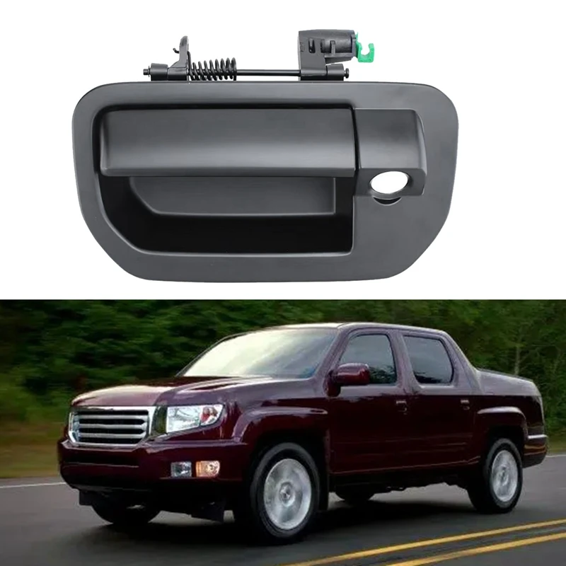 

1 Piece Back Door Gate Handle Cover Car Accessories For Honda Ridgeline 2010-2014