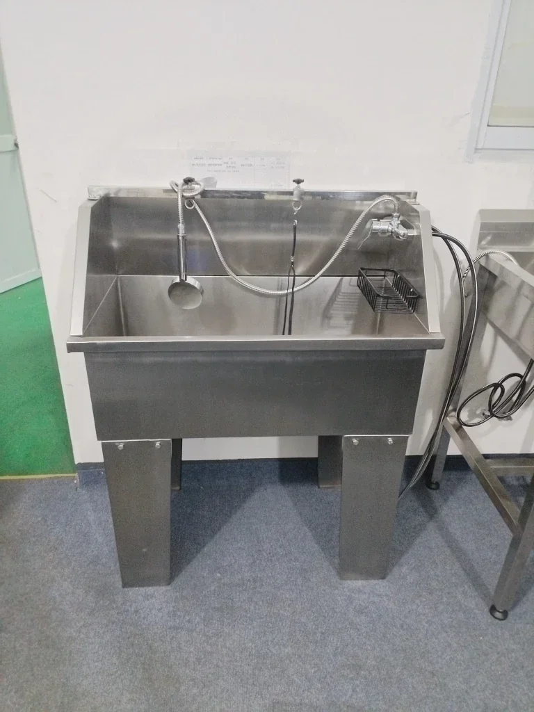 

Классическая раковина для ухода за домашними животными, специальная ванна для ухода за домашними животными Jianbei, все ванны для собак из нержавеющей стали 304.