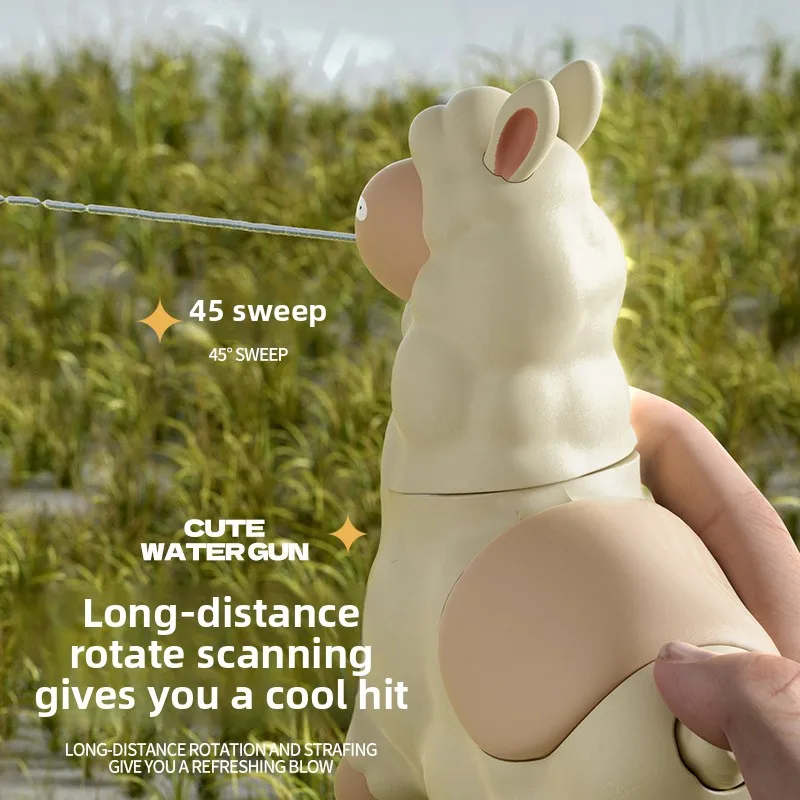 Pistola de agua de Alpaca, pistola de agua de juguete, pistola de agua de chorro de Alpaca, juguetes para niños, pistola de juguete Watergun, juguetes de piscina